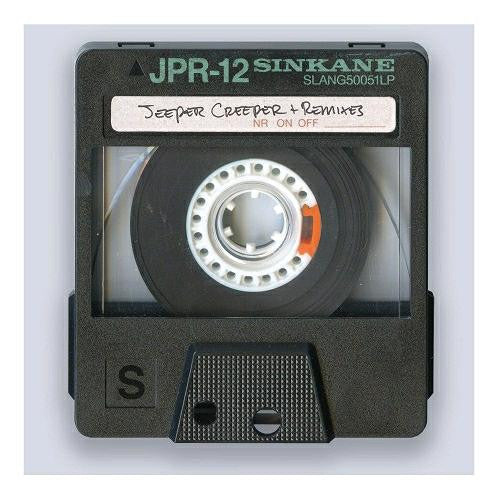 Sinkane Jeeper Creeper Remixes 12" Single Vinlyl Electronic Indie Rock Music