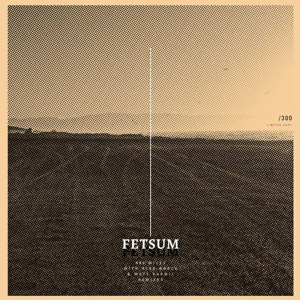 FETSUM 900 MILES ALEX BARCK & MATT KARMIL REMIXES 12" SINGLE ELECTRONIC NEW