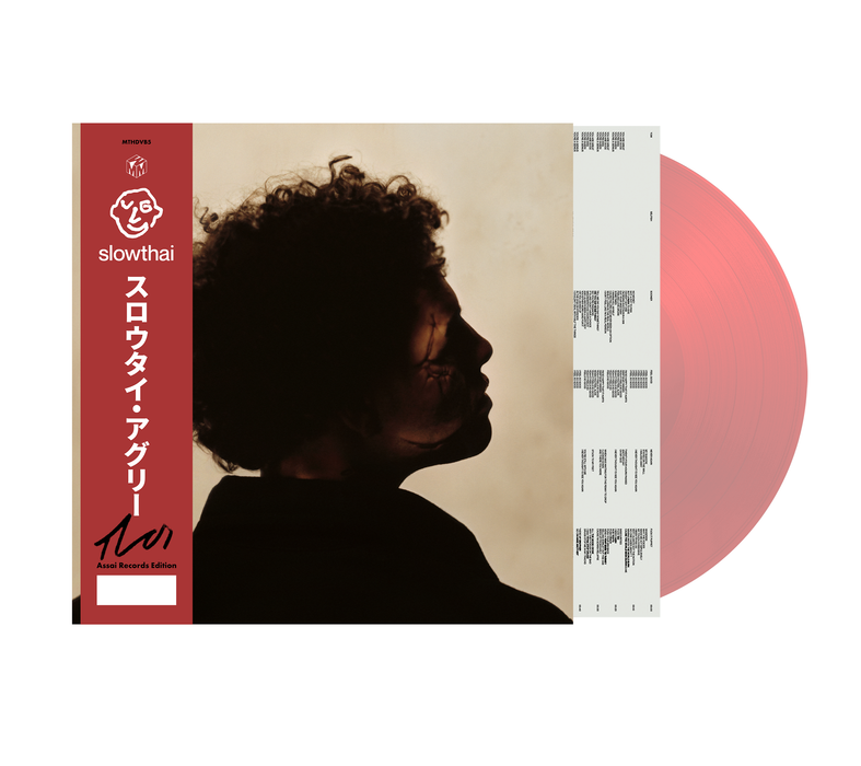 slowthai UGLY Vinyl LP Signed Transparent Red Assai Obi Edition 2023