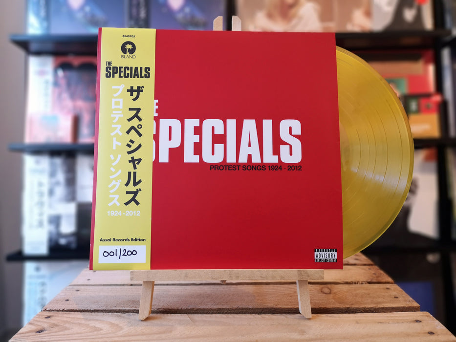 The Specials Protest Songs 1924-2012 Vinyl LP Yellow Colour Assai Edition 2021