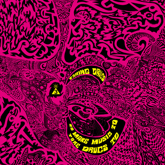 Spacemen 3 - Taking Drugs To Make Music To Take Drugs To 2LP Berry Coloured Vinyl RSD2018