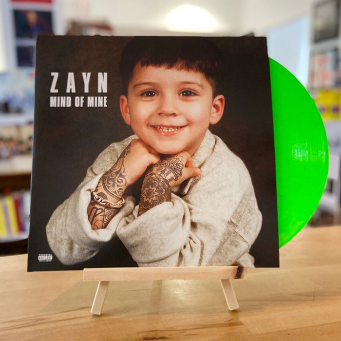 ZAYN - Mind of Mine Vinyl LP Deluxe Neon Green 2016